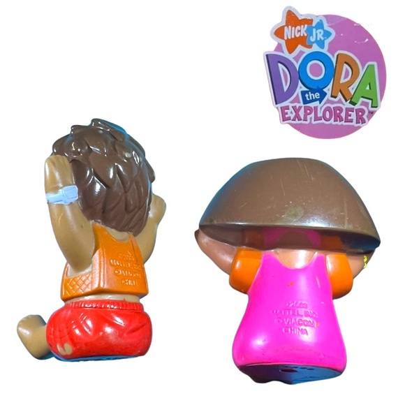 Dora the explorer floating island bathtime adventure Diego figures dolls - Picture 2 of 2